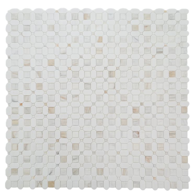 Popeyes Calacatta Honed 10 x 10